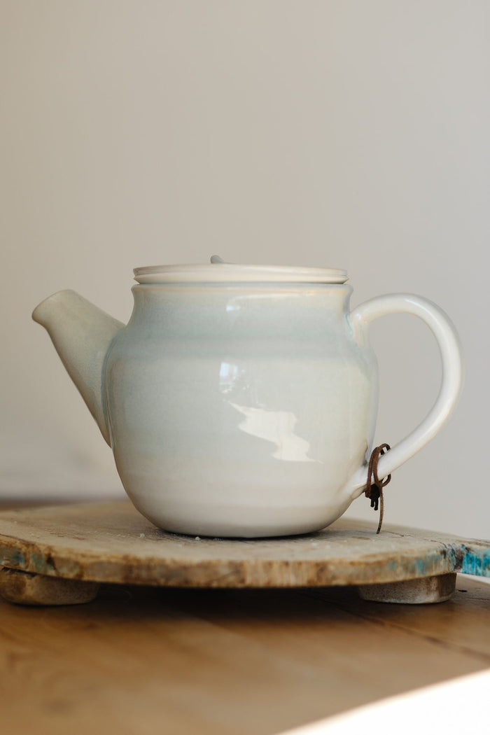 FN Teapot, Turquoise