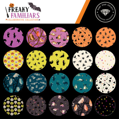 Freaky Familiars Fat Quarter Bundle