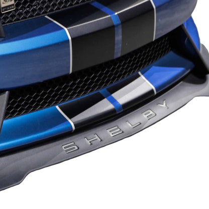 Front Splitter Inserts Vinyl Decal Stickers Fits Ford Mustang Shelby GT350 2015 - 2020 - Bogar Tech Designs