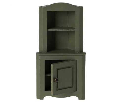 Maileg - Furniture For Mouse - Cabinet - Dark Green