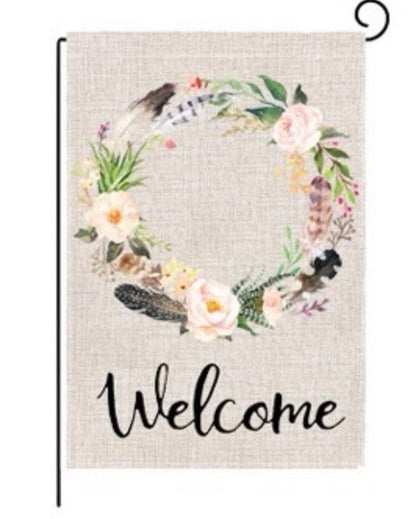 Welcome Wreath Pastel