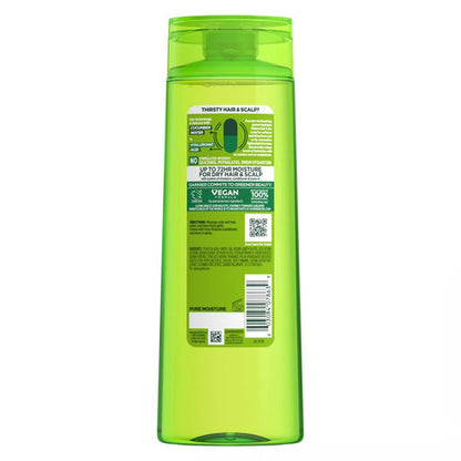 Garnier Fructis Pure Moisture Shampoo, 12.5 oz - 6 Pack