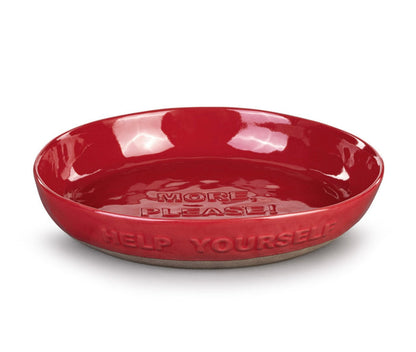 Gather Round Shallow Serving Dish