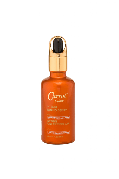 GLOW - Carrot Glow Intense Toning Serum - ShanShar Beauty : The world of beauty.