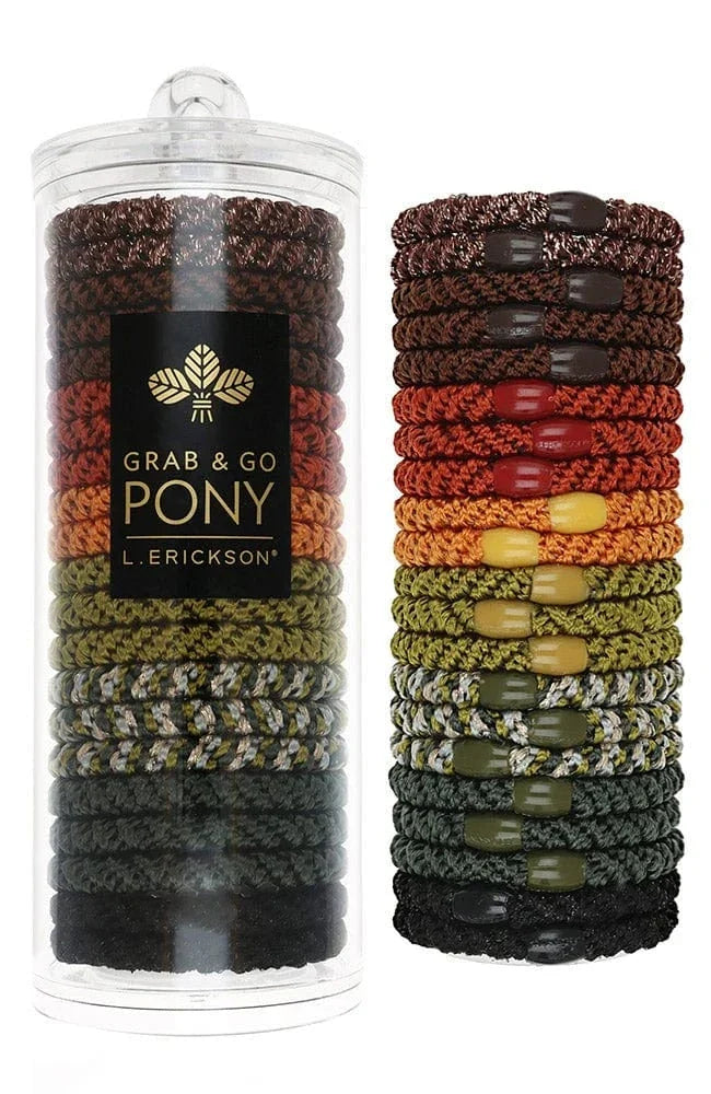 Grab & Go Luxe Pony Tube