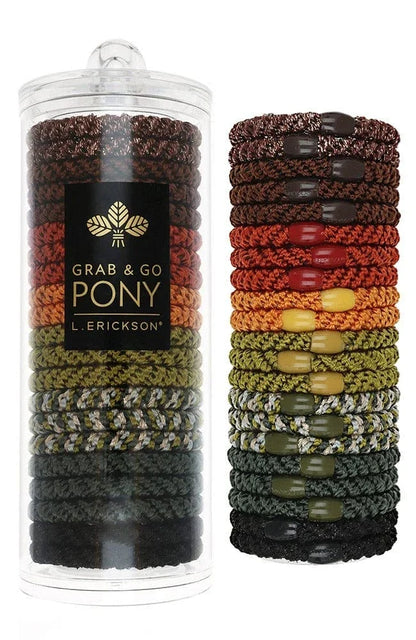 Grab & Go Luxe Pony Tube
