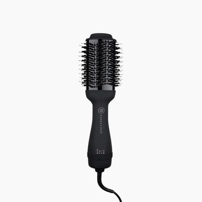black hair dryer brush