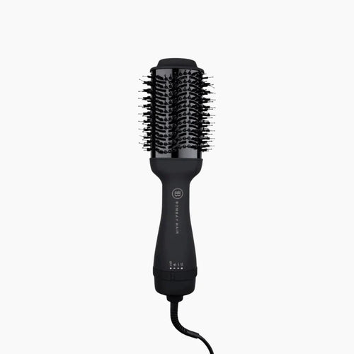 black hair dryer brush