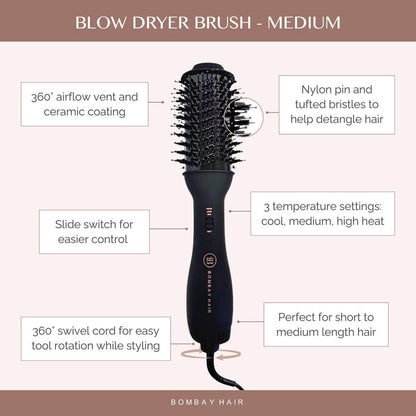 Hair Dryer Brush
