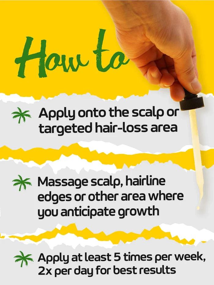 HAIR GRO GROWTH SERUM DROPS 4 OZ