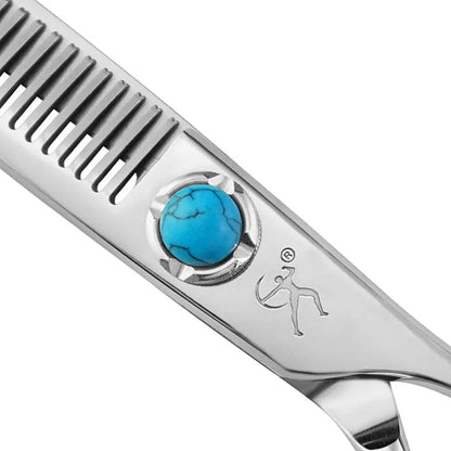 Handmade Japan VG10 6" Dragon Cutting Shears - BUYBARBER.COM