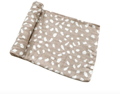 Harp Angel Cotton Gauze Swaddle Blanket