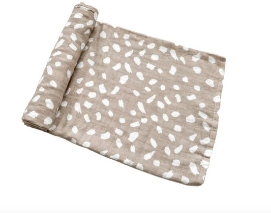 Harp Angel Cotton Gauze Swaddle Blanket