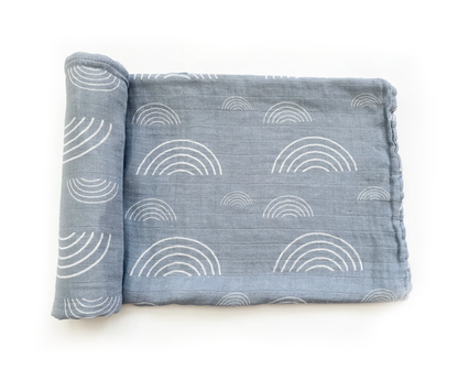 Harp Angel Cotton Gauze Swaddle Blanket