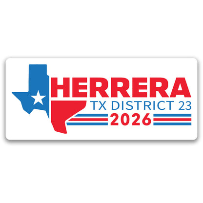 Herrera 23 Bumper Sticker
