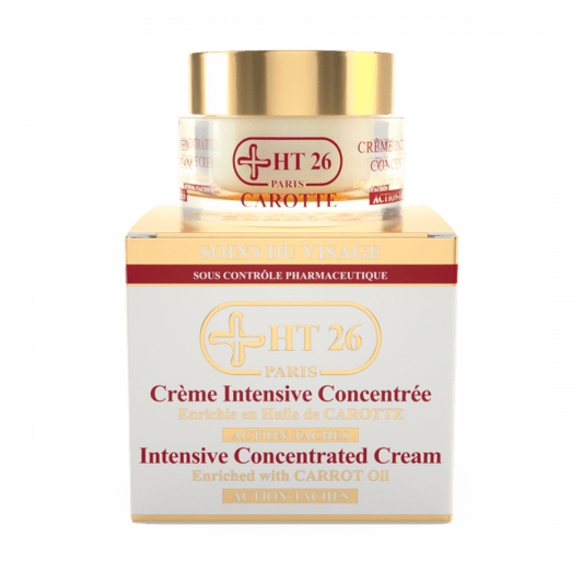 Intensive Concentrated Cream Action - taches - Blurs the dark areas and evens skin tone - ShanShar Beauty : The world of beauty.