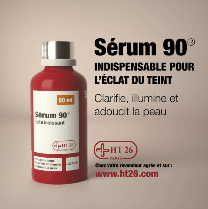 HT26 Range 90 - Lightening Sérum Clarifie, illumine et adoucit la peau. - ShanShar Beauty : The world of beauty.