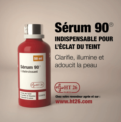 HT26 Range 90 - Lightening Sérum Clarifie, illumine et adoucit la peau. - ShanShar Beauty : The world of beauty.