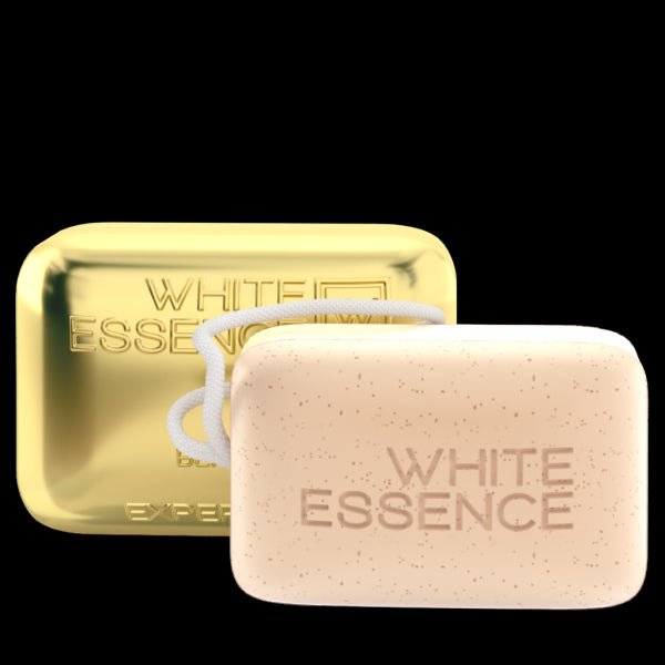 HT26 White Essence - Scrub Soap Actif Tranparence - ShanShar Beauty : The world of beauty.