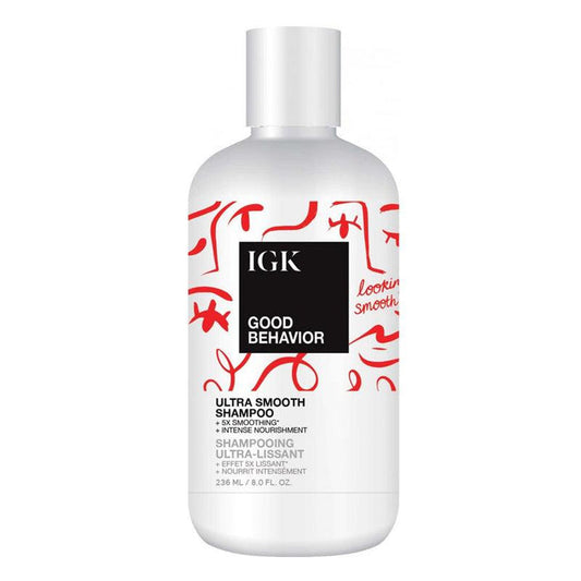 IGK GOOD BEHAVIOR Ultra Smooth Shampoo - IGK Hair | Available at Studio 360 Salon, Chatham, NJ