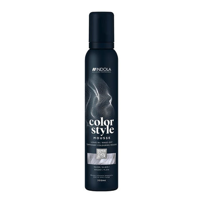 Indola Professional Color Style Mousse 200ml - Silver