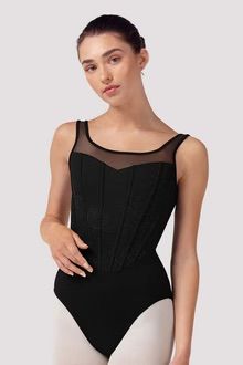 Isabella Floral Camisole Leotard