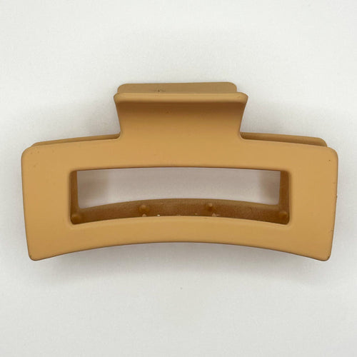 It Girl Medium Clip TAN