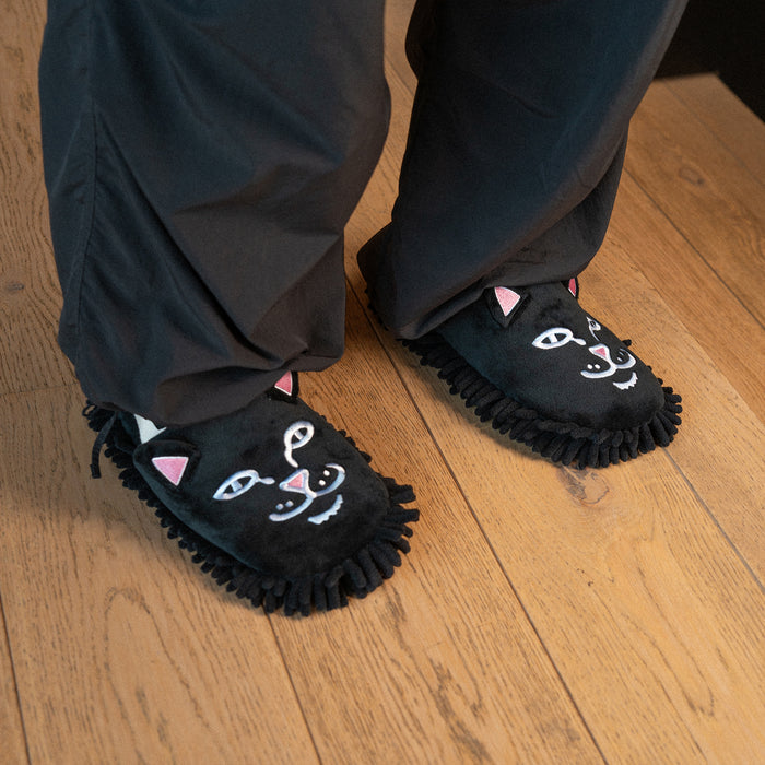 RIPNDIP Jermie Mop Slippers (Black)