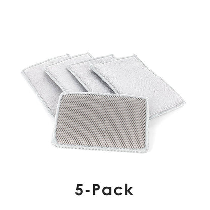 Jersey Bug Scrubber ice grey with the text "5-Pack" on a white background.