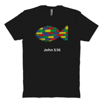 John 3:16 (Fish) T-shirt