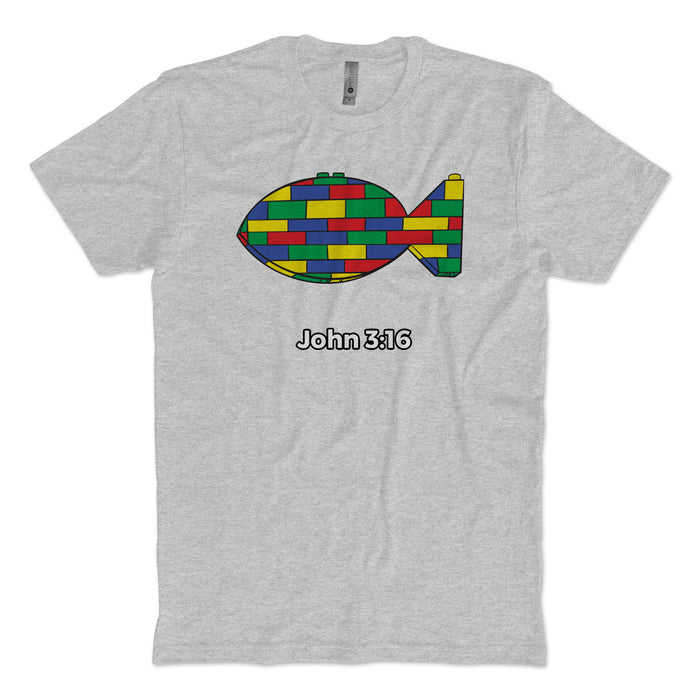 John 3:16 (Fish) T-shirt