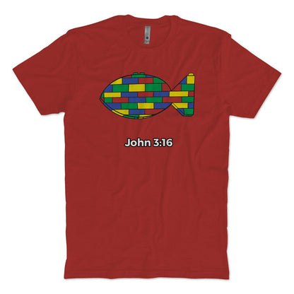 John 3:16 (Fish) T-shirt