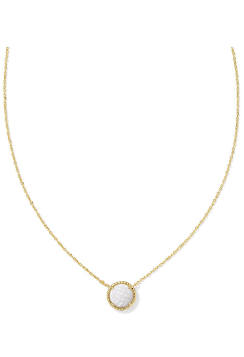 Kendra Scott Volleyball Short Pendant Necklace