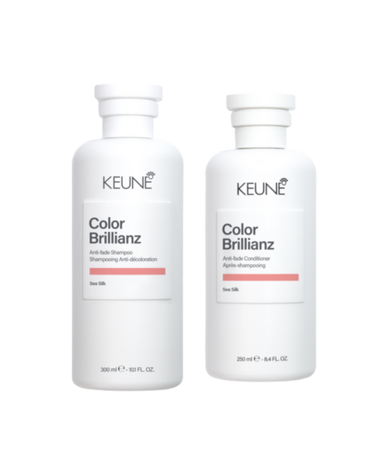 Keune Care Color Brillianz Shampoo en Conditioner samen in een voordeel bundel bij Care For Hair.