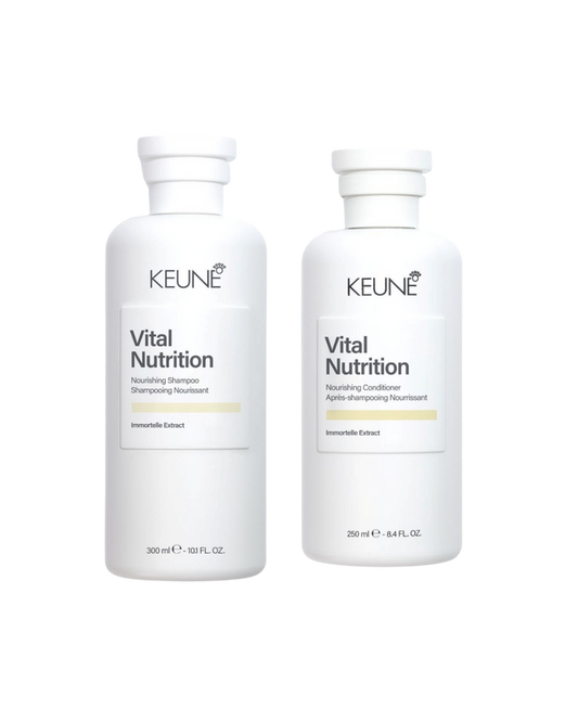 Keune Care Vital Nutrition Shampoo en Conditioner combinatie voordeel bij Care For Hair.