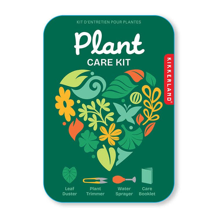 Kikkerland Design Inc - Plant Care Kit