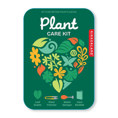 Kikkerland Design Inc - Plant Care Kit