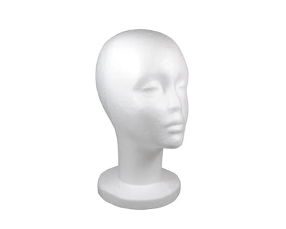 Kim& C Styrofoam wig head(Medium Head)