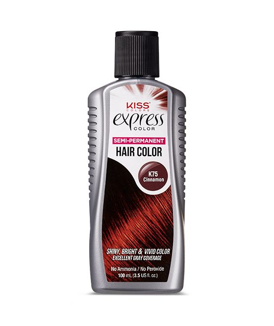 Kiss Express Color - Semi-Permanent - Palms Fashion Inc.