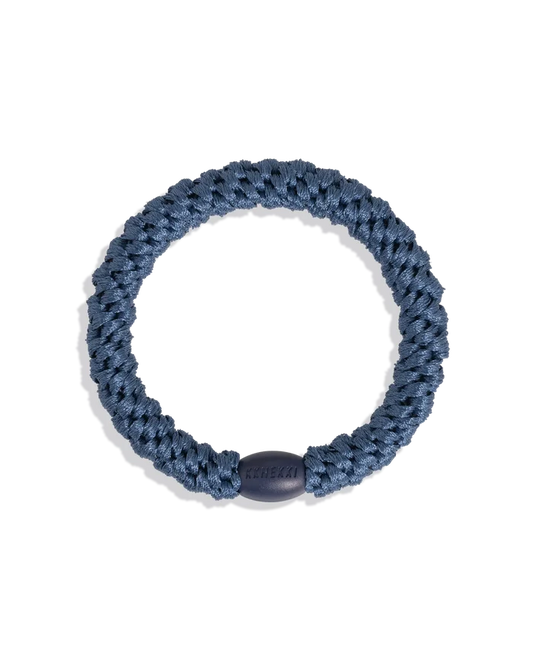 KKNEKKI ORIGINAL HAIR TIES | Indigo KKNEKKI