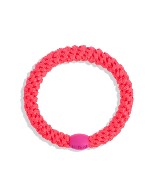 KKNEKKI ORIGINAL HAIR TIES | Neon Pink KKNEKKI