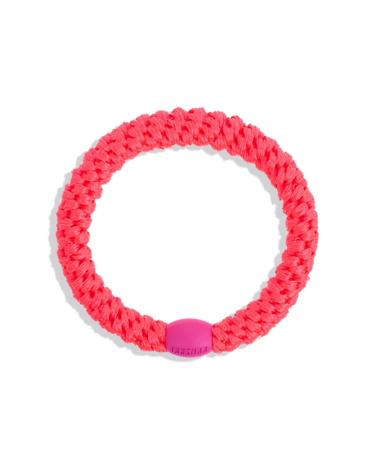 KKNEKKI ORIGINAL HAIR TIES | Neon Pink KKNEKKI