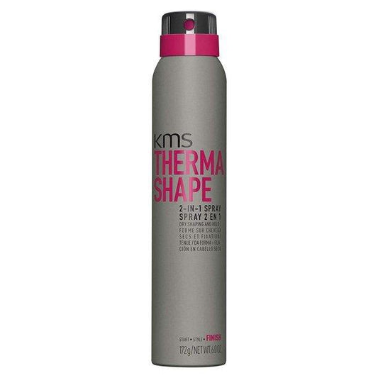 KMS ThermaShape 2-in-1 Spray 6oz - KMS | Available at Studio 360 Salon, Chatham, NJ