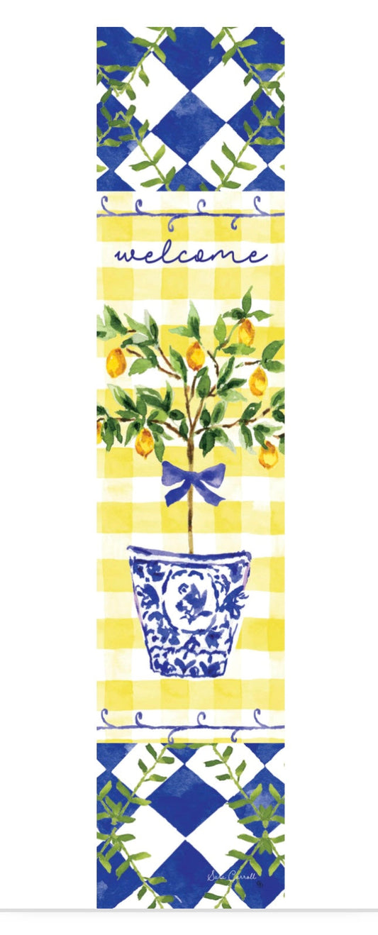 Lemon Tree Tall Sign