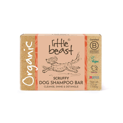 Little Beast Organic Scruffy Dog Shampoo Bar 100g
