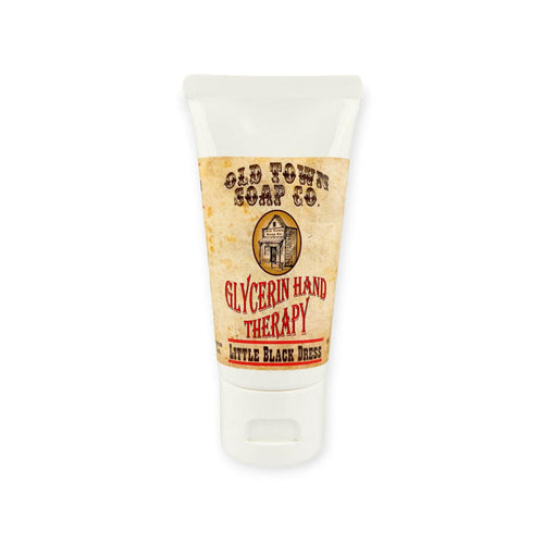 Little Black Dress 2oz Glycerin Hand Therapy - Old Town Soap Co.
