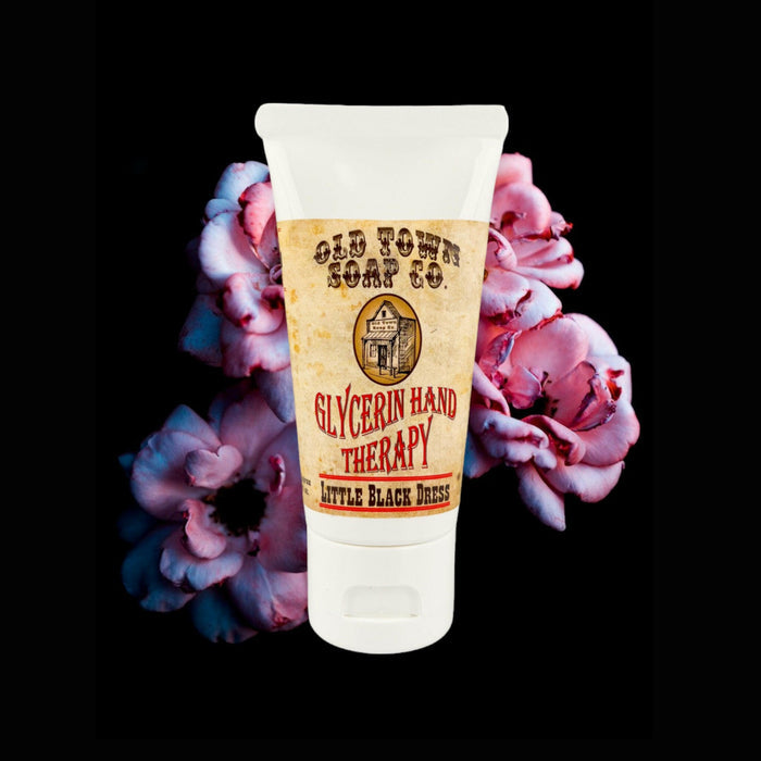 Little Black Dress 2oz Glycerin Hand Therapy - Old Town Soap Co.