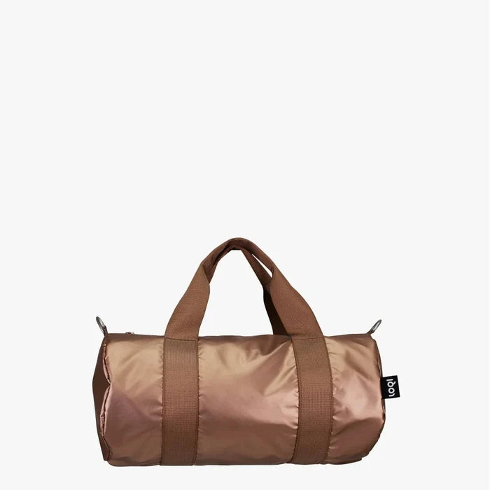 LOQI Metallic Medium Weekender Bag
