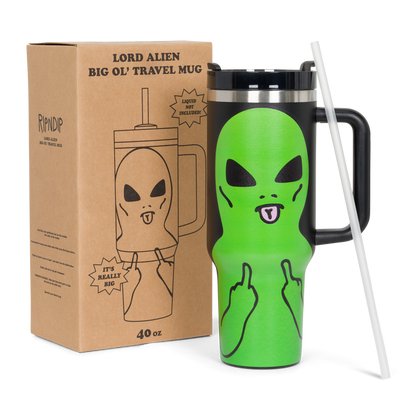 RIPNDIP Lord Alien Big Ol Cup Tumbler (Black)
