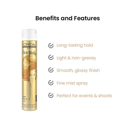 Loreal Elnett Spray 500ML